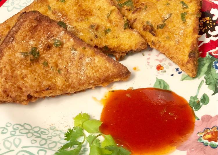 Bread sandwich Toast Recipe Bread sandwich Toast Recipe