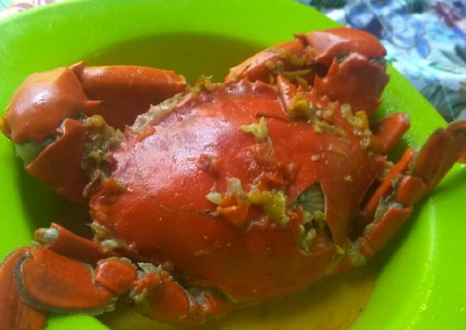Cara Membuat Kepiting Kuah Santan Pedas Untuk Jualan