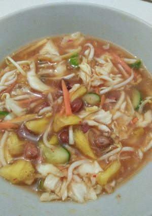 Foto resep Asinan sayur pedes manis asem
