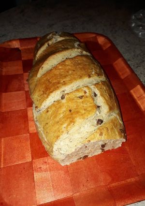 Una foto de Pan con chicharrón