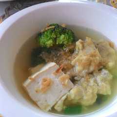 A picture of Bakso Tuna - Resep MPASI.