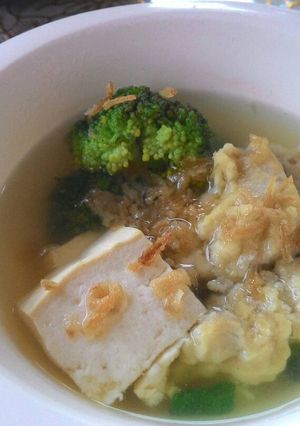 Foto resep Bakso Tuna - Resep MPASI