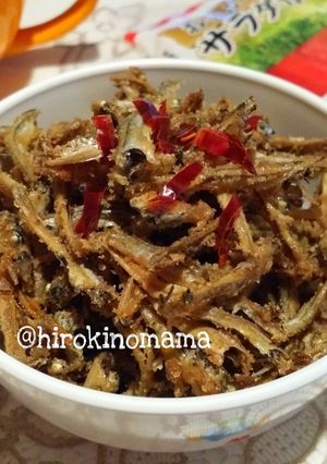 Foto resep Tazukuri (gomame)