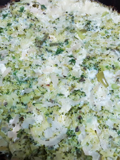Una foto de Tortilla de brócoli al horno