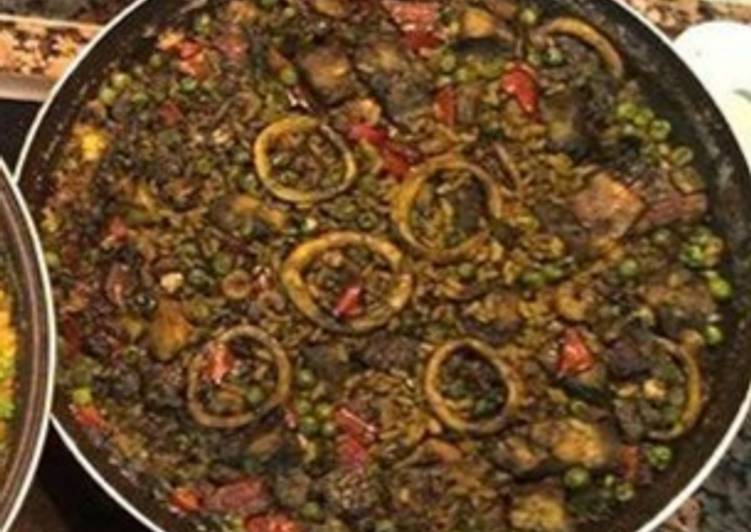 Arroz negro