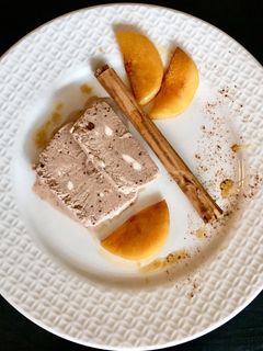 Foto resep Parfait (Es Krim 1/2 Beku) Kayumanis - Kesemek Karamel
