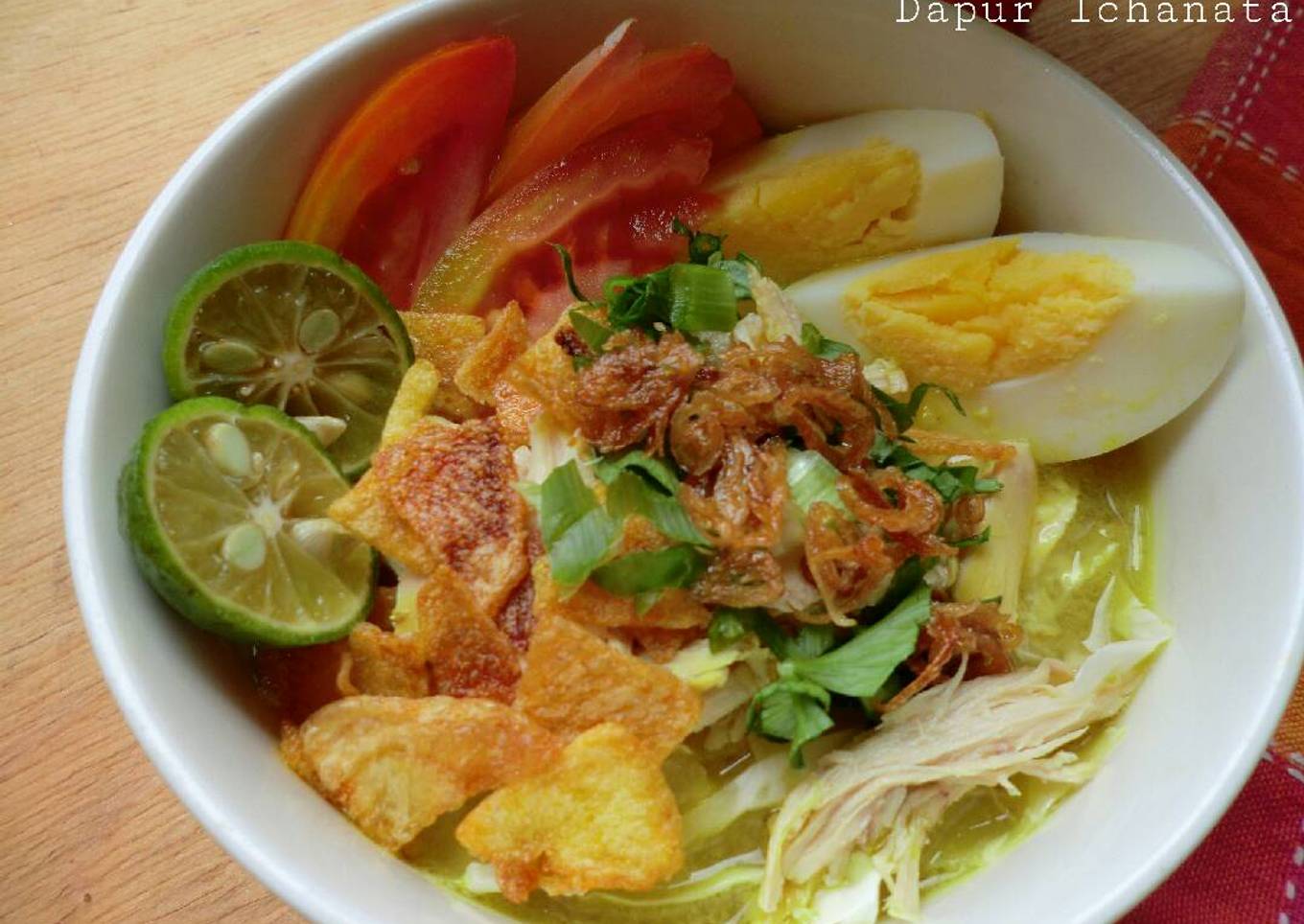 Soto Ayam Kuah Segar