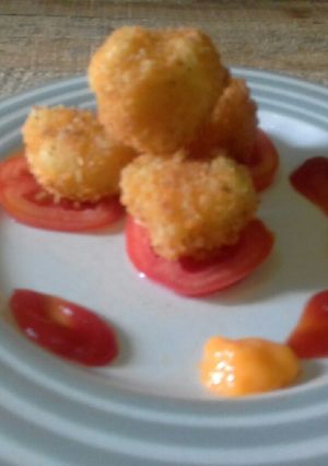 Foto resep Potato cheezy bites