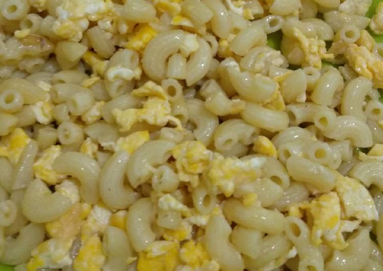 Orak arik macaroni