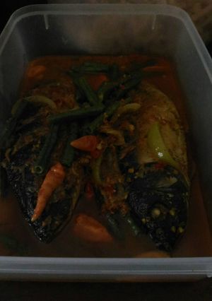 Foto resep Ikan mas bumbu kuning