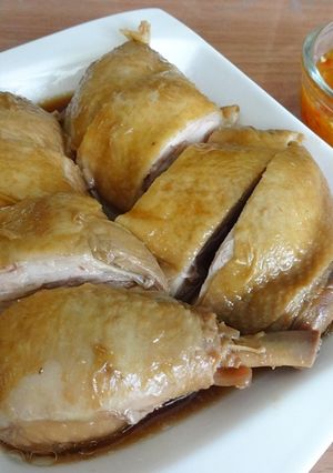 รูปของ ไก่ต้มซีอิ๊ว