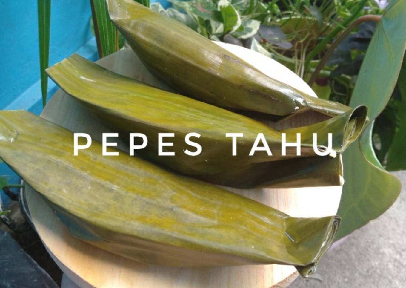 Pepes Tahu