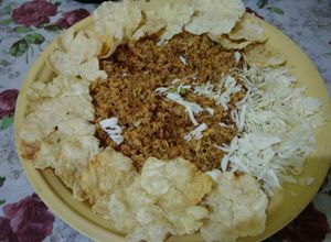 Foto resep Nasi goreng Emping