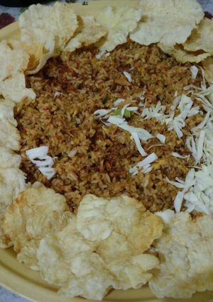 Foto resep Nasi goreng Emping