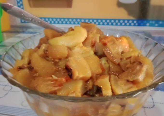 Resep Kikil bumbu kuning yang Lezat Sekali