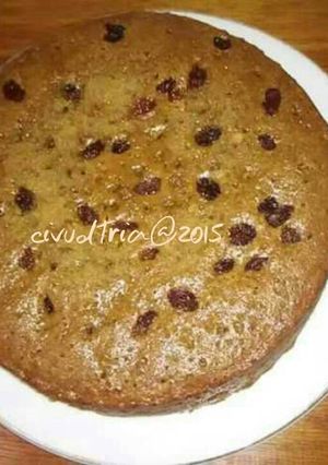 Foto resep Bolu pisang ambon