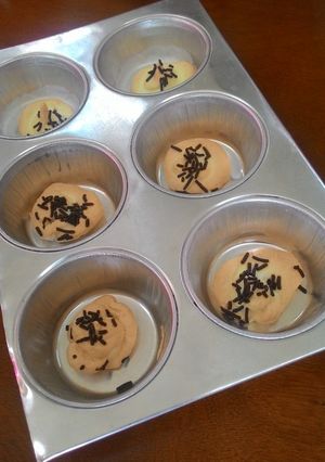 Foto resep Choco Pavlova mini