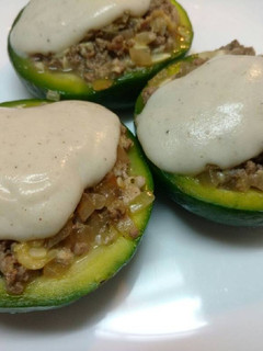 Una foto de Zapallitos rellenos rápidos