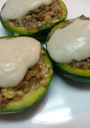 Una foto de Zapallitos rellenos rápidos
