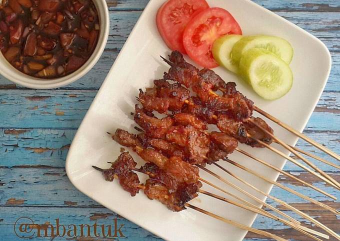 Langkah Mudah untuk Membuat Sate Maranggi Khas Purwakarta, Lezat Sekali