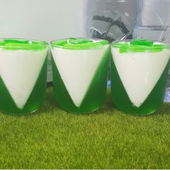 A picture of Rice Custard.