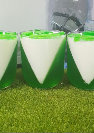 A picture of Rice Custard.