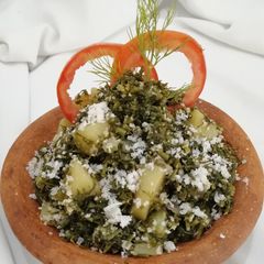 A picture of Suve ki sabji.