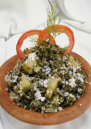 A picture of Suve ki sabji.