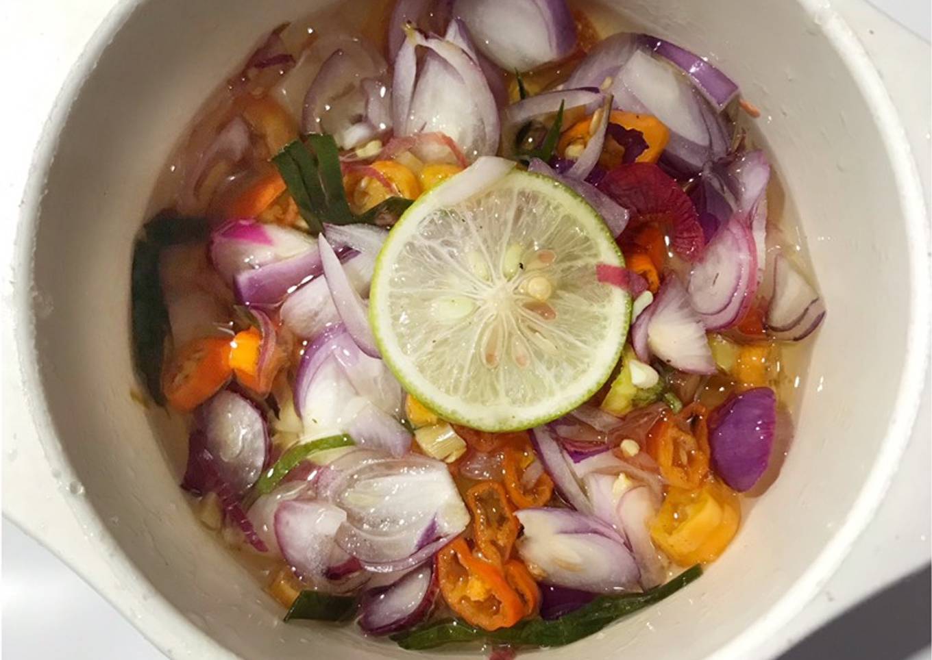Sambal Matah Bali