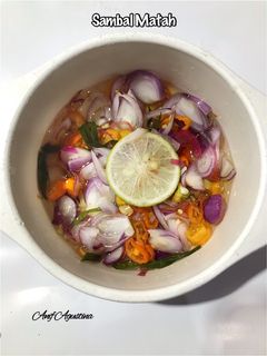 Foto resep Sambal Matah khas Bali