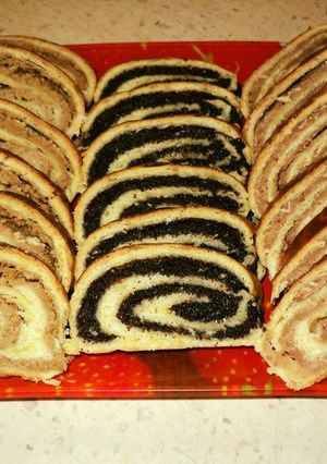 Bejgli (diós, mákos, gesztenyés) recept fotója