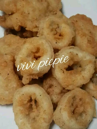 Langkah Mudah untuk Membuat Resep  Cumi dan dori goreng tepung yang Menggugah Selera, Enak