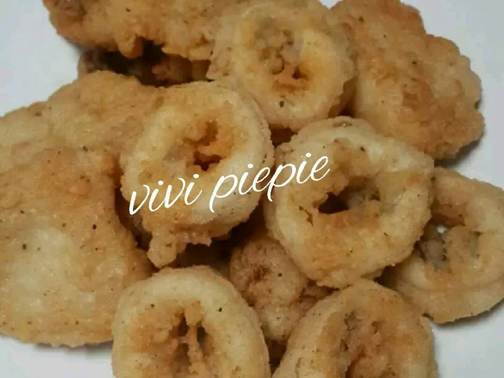 Langkah Mudah untuk Membuat Resep  Cumi dan dori goreng tepung yang Menggugah Selera, Enak