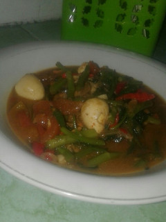 Foto resep Tumis kangkung telur puyuh