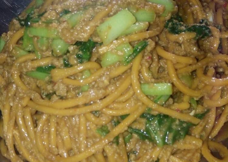 Cara Menyiapkan Mie Gomak 🍝 Sempurna