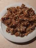 Apple crumble διαίτης!