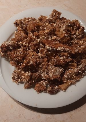 Φωτογραφία της συνταγής Apple crumble διαίτης!