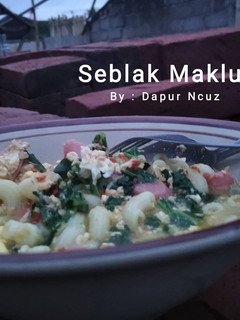 Foto resep Seblak makaroni