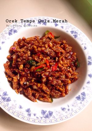 Foto resep Orek Tempe Gula Merah