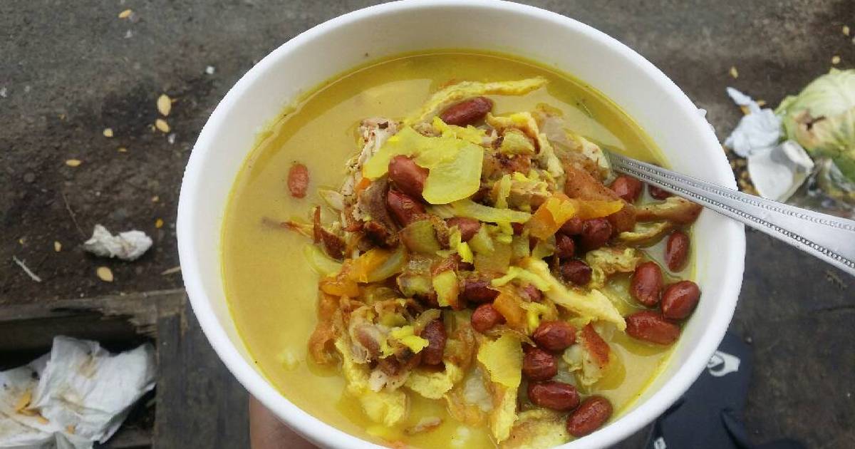 6 resep bubur ayam cirebon enak dan sederhana - Cookpad