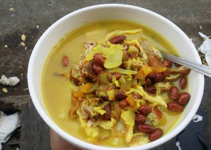 Resep Bubur Ayam Cirebon Oleh Uky Outsider Cookpad