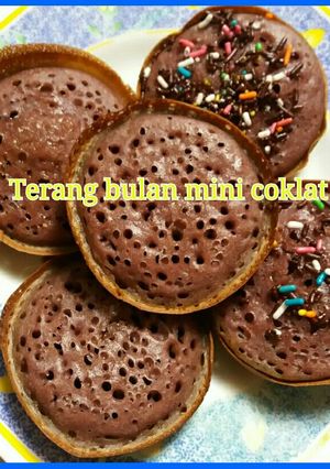 Foto resep Terang bulan mini coklat