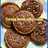 Terang bulan mini coklat