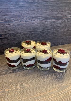 Diétás pohárkrém recept fotója