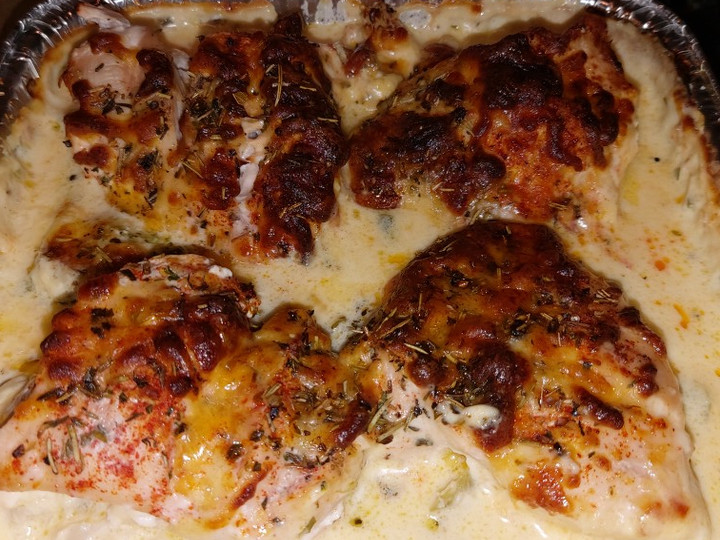 Creamy Chicken Casserole: A Comforting Meal in a Dish