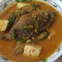 A picture of Kotok Mujair resep mertua.