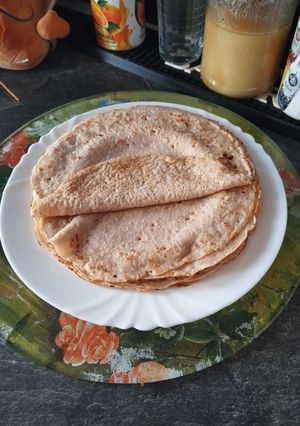 Vegán palacsinta recept fotója