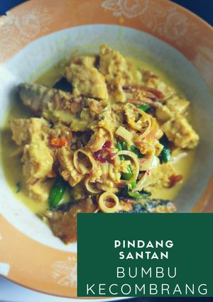 Foto resep Pindang(ikan tongkol) Santan bumbu kecombrang