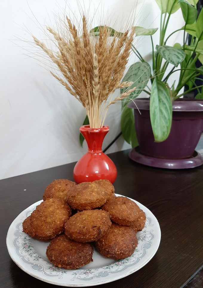 عکسی از دستور فلافل