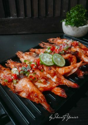 Foto resep Udang Bakar Jimbaran